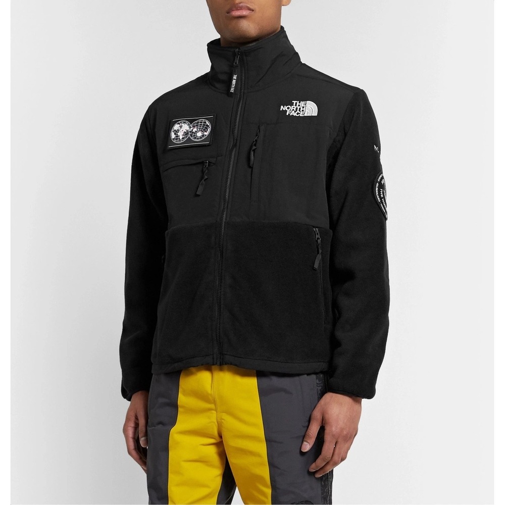 The North Face Men's - '95 Retro Denali Panelled Fleece and Shell Jacket Black